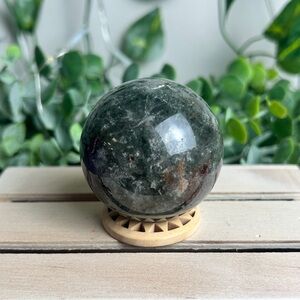 Garden Quartz Sphere C